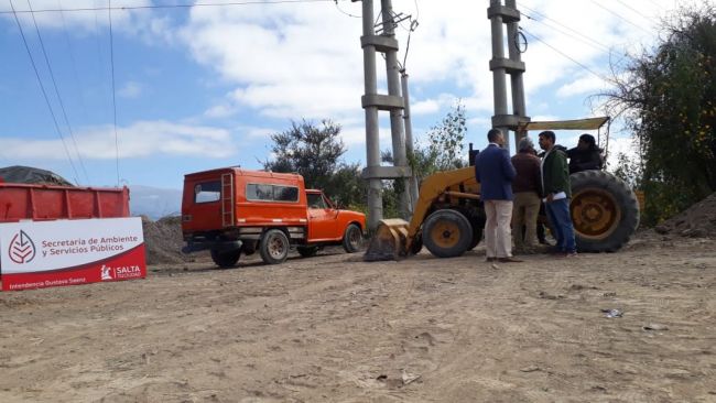 Operativo de limpieza