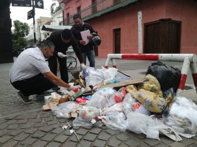 Inspección de microbasurales