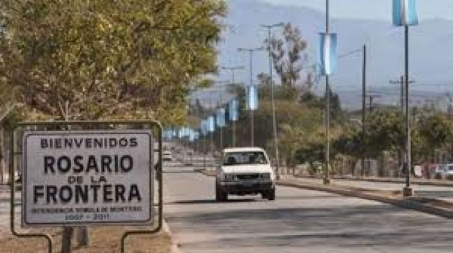 El siniestro fue en Rosario de la Frontera