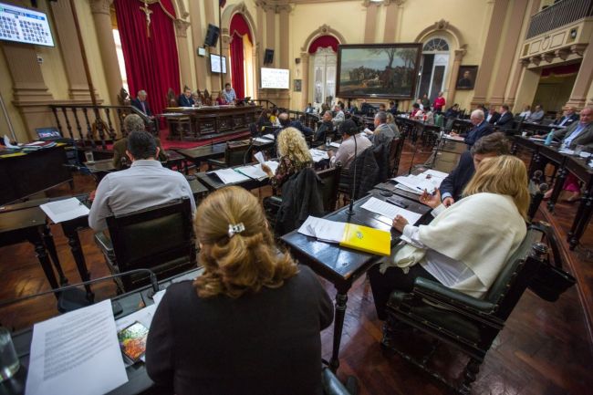 Sesión de Diputados