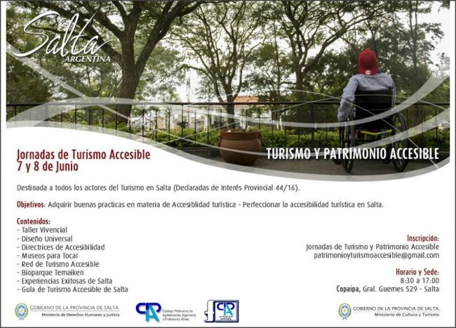 Menos barreras para un turismo accesible