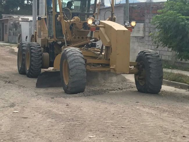 Nivelación de calles