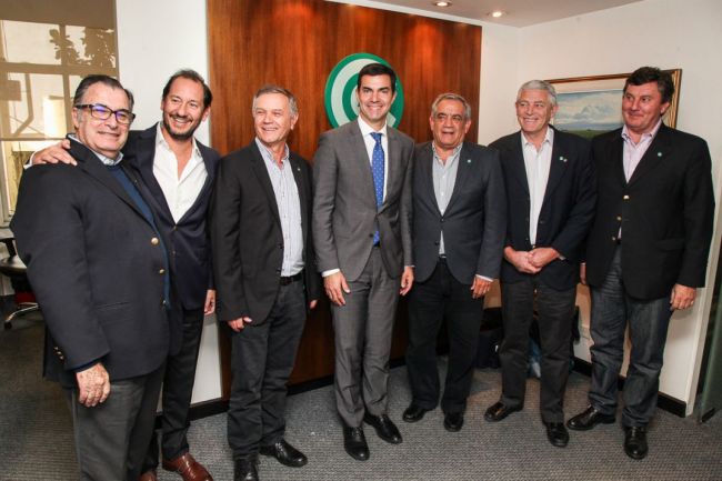 Los temas del campo en agenda