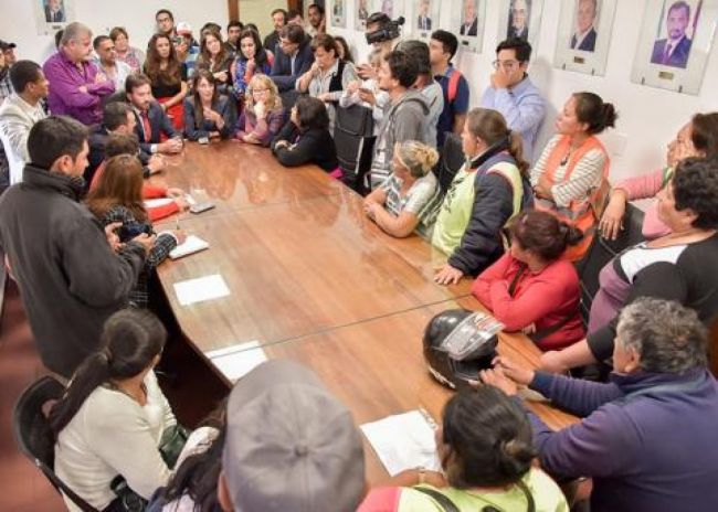 Permisionarios en el Concejo