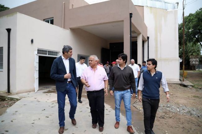 Recorrida por Tartagal