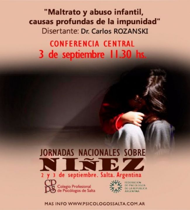 Jornadas nacionales sobre niñéz