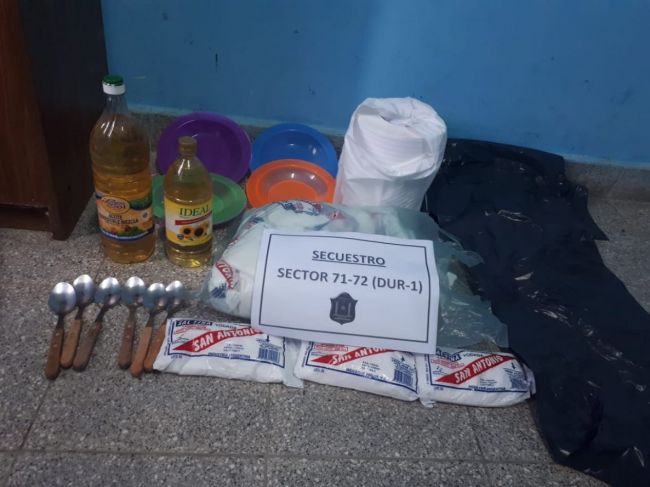 Elementos recuperados