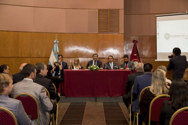 Acto en Casa de Gobierno