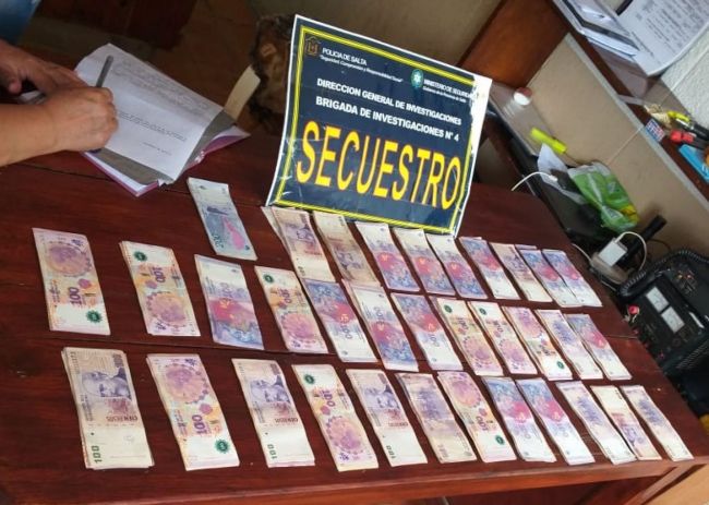 El dinero recuperado