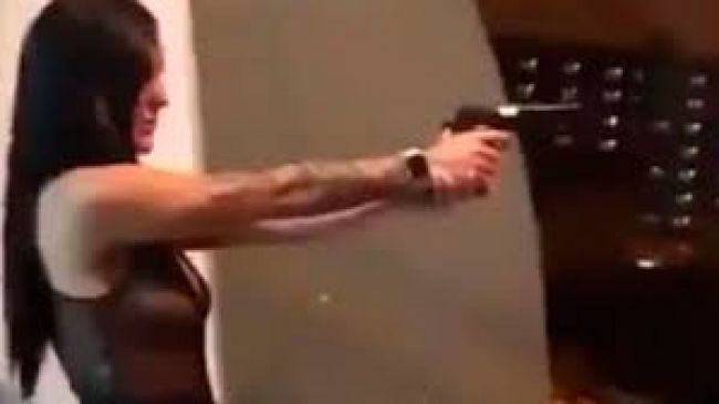 El caso de la tiradora