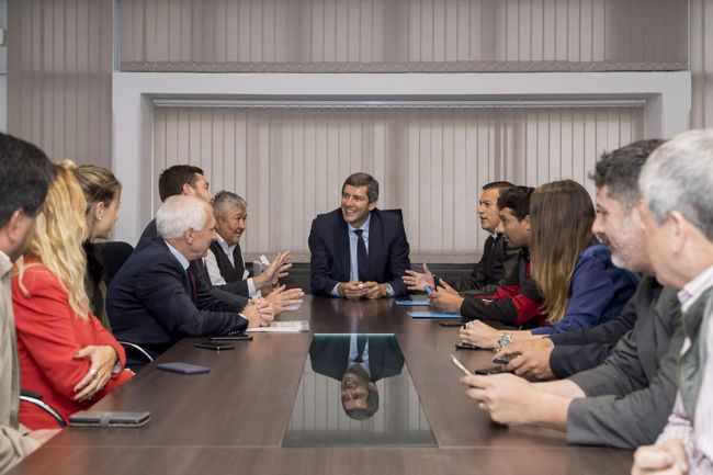 Obras para comunas del interior