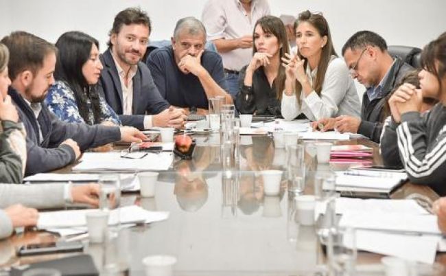 Reunión en el Concejo