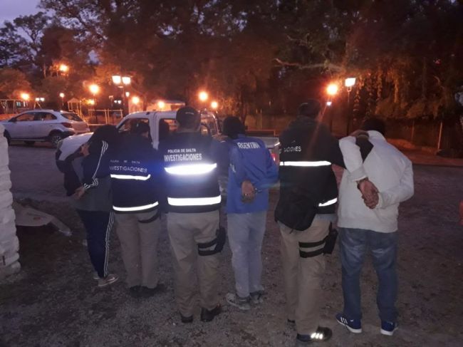 La banda desarticulada