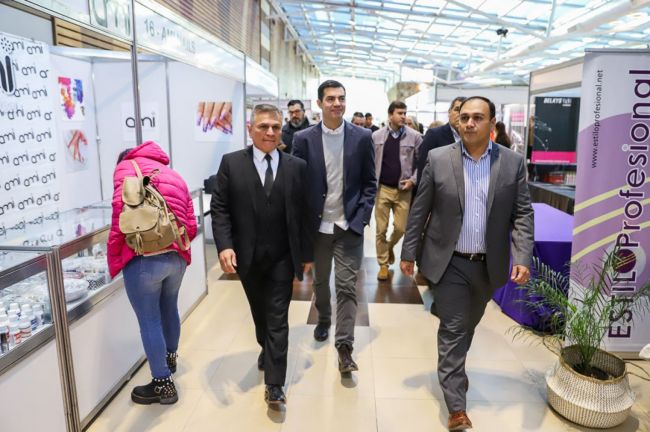 Actividad en el centro de Convenciones