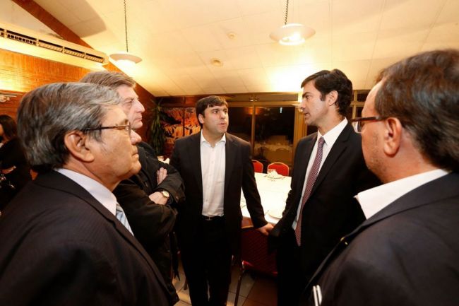 Reunión en Casa de Salta