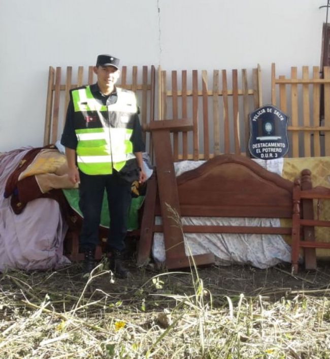 Los robaron en Rosario y aparecieron en El Potrero