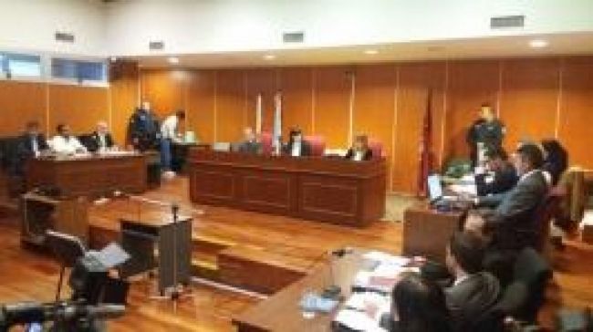 Primer día de juicio