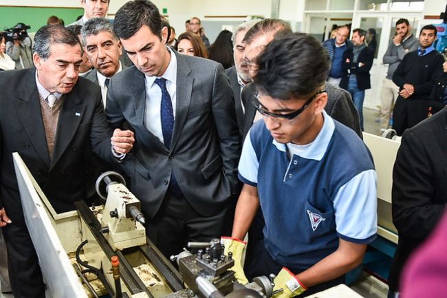 Recorrida por los talleres