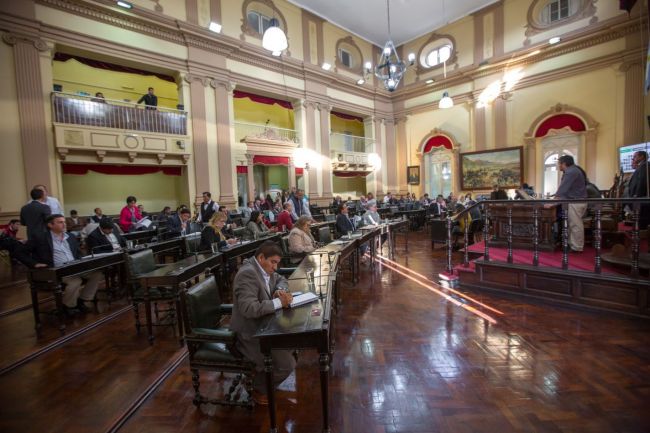 Sesión de Diputados