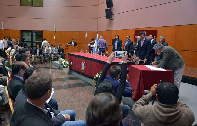 Comienza la etapa de obras del Plan Bicentenario