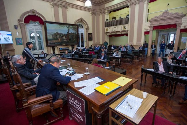 Sesión en Diputados