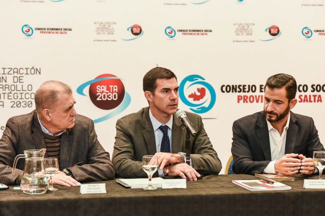 Reunión del Consejo Económico y Social