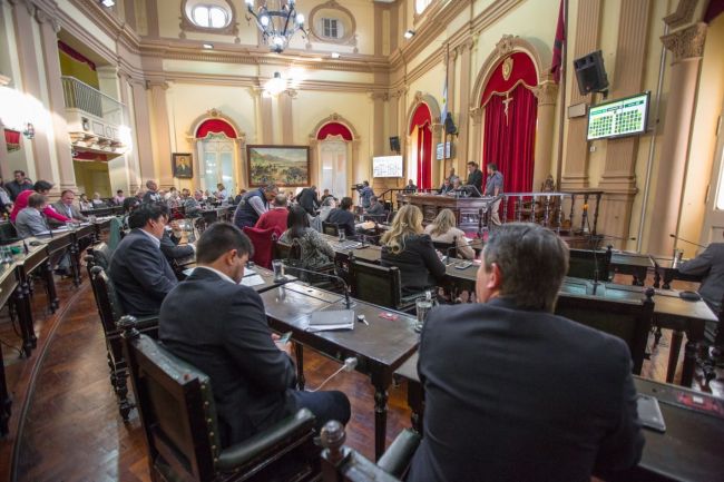 Sesión en Diputados