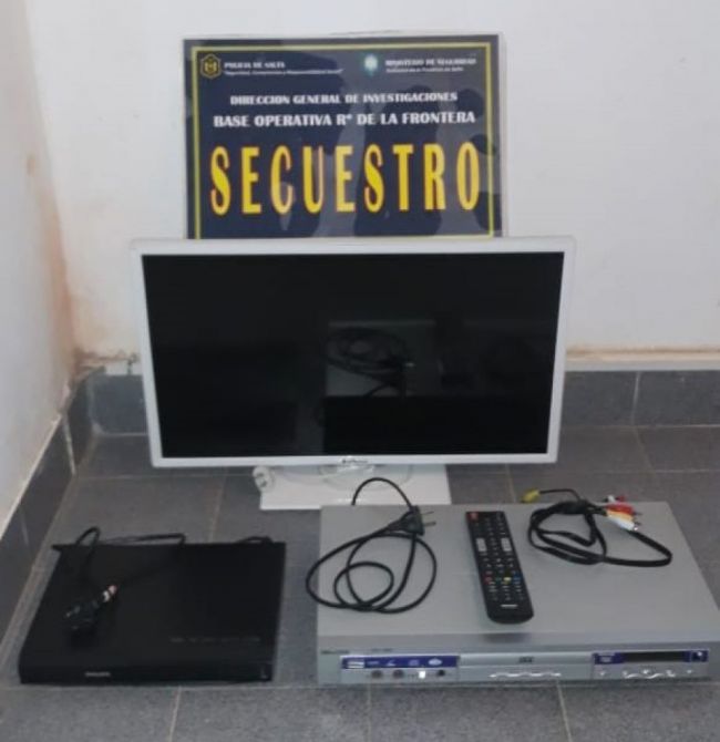 Elementos recuperados