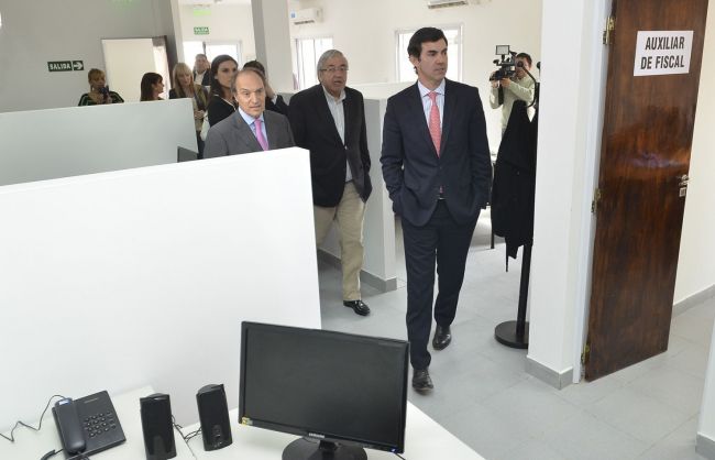 La nueva fiscalía funciona en Barrio Solidaridad