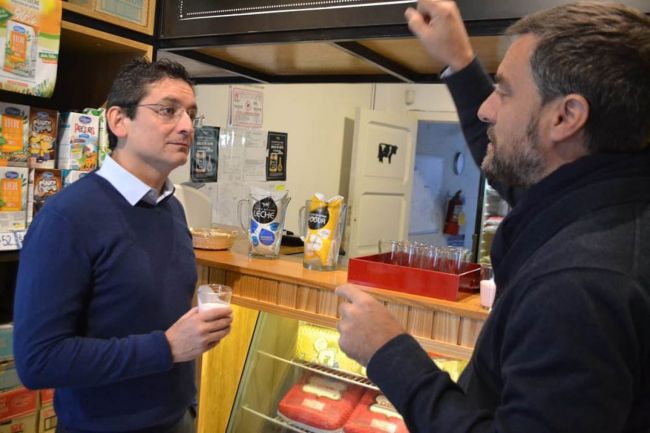 El litro de leche costará $38