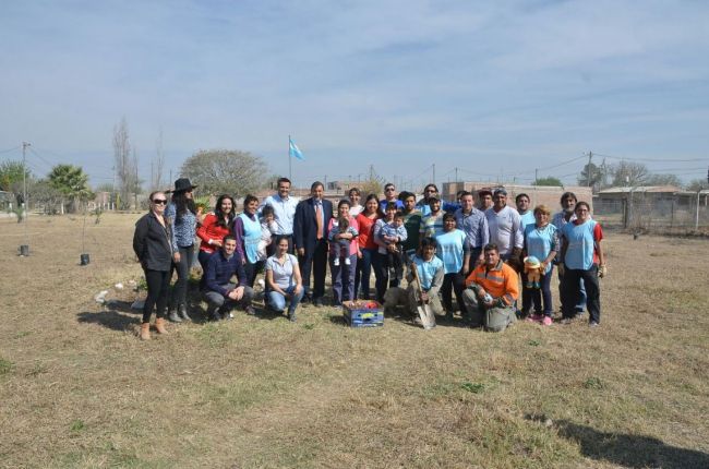 El Ministro Rodríguez en Barrio El Palenque