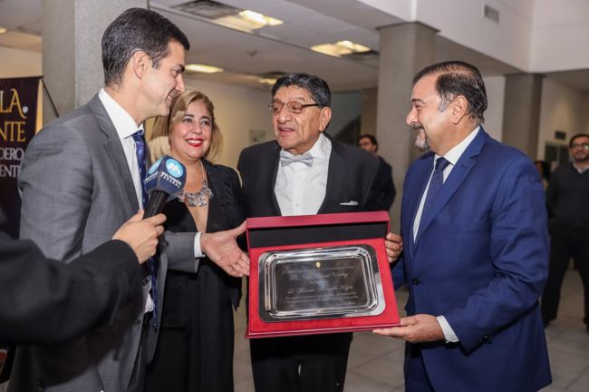 Marcelo Hoyos y sus 40 años con el deporte