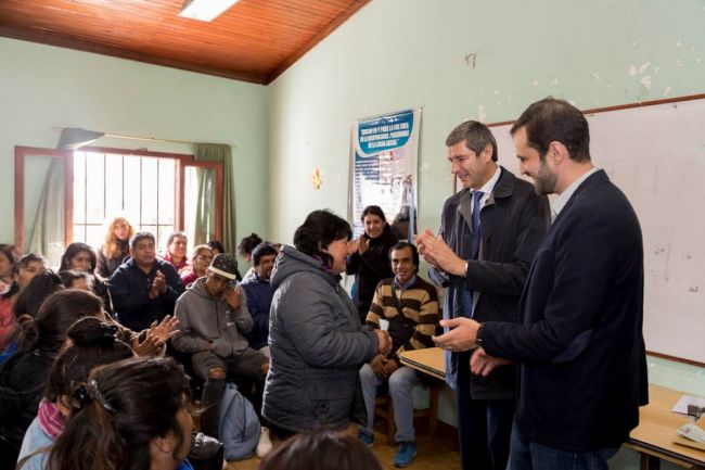 Entrega de micro créditos