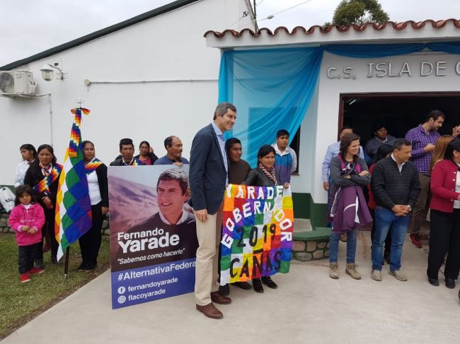 Yarade en Isla de Cañas