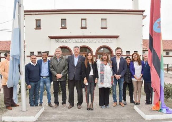 Acto en el Concejo Deliberante
