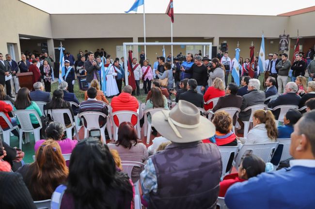 Acto en Los Álamos - Cerrillos