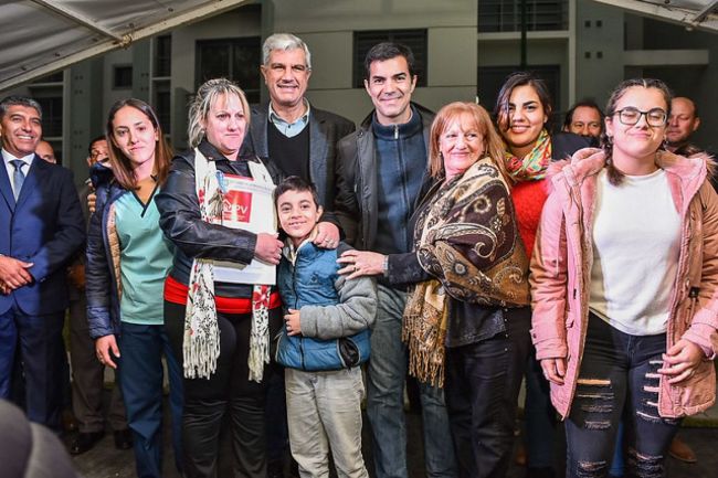 Entrega de departamentos