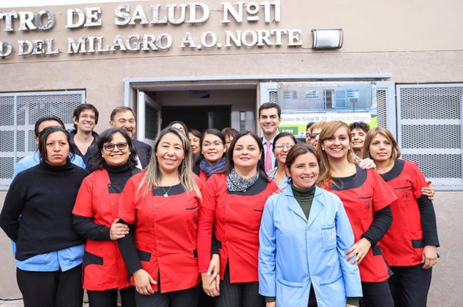 Centro de salud remodelado