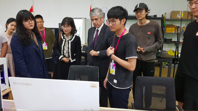 Intercambio estudiantil con China