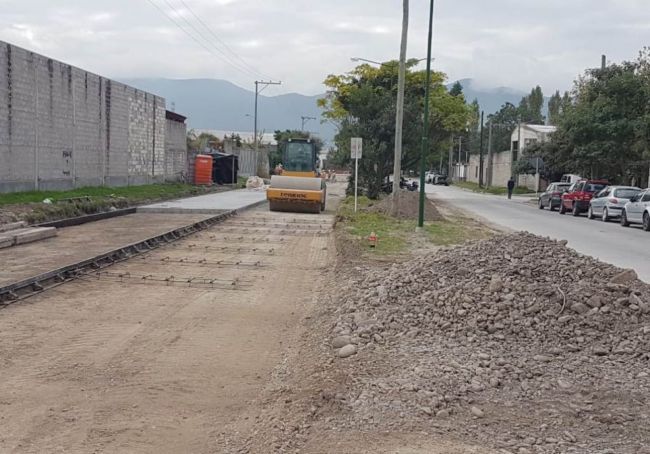 Obras en Av. Ragone