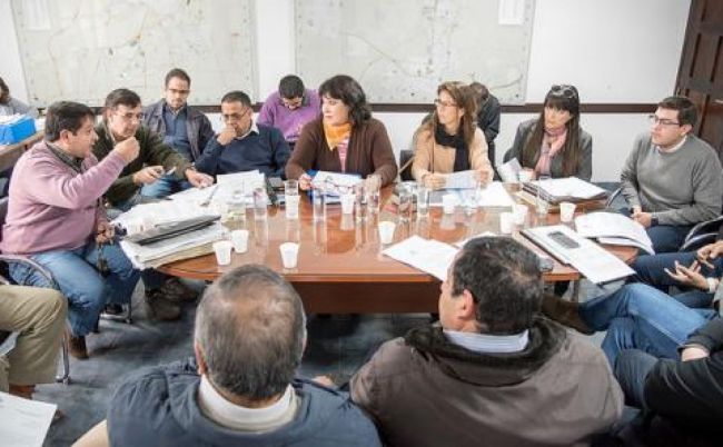 Reunión conjunta en el Concejo