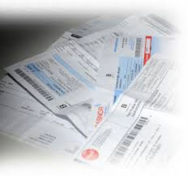 Piden mayor claridad en las facturas de servicios