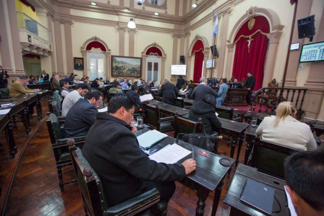 Sesión de Diputados