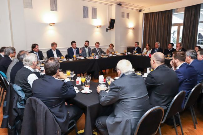 Desayuno de trabajo en Fundación Libertad