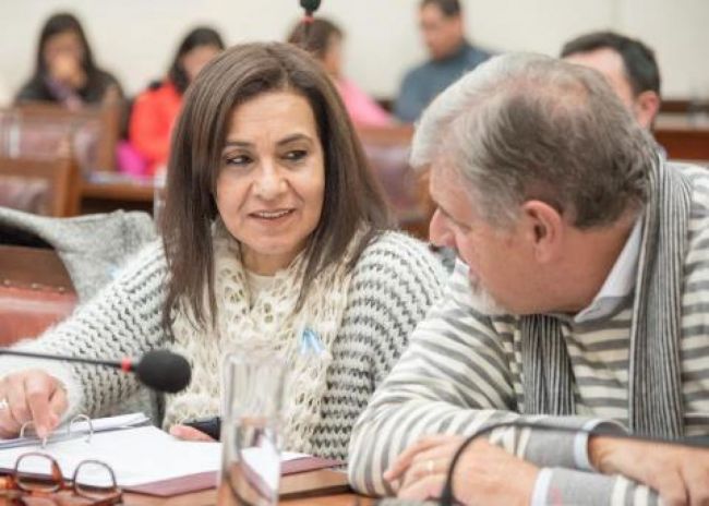 Concejales en sesión