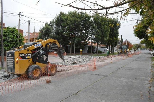 Reparación de calles