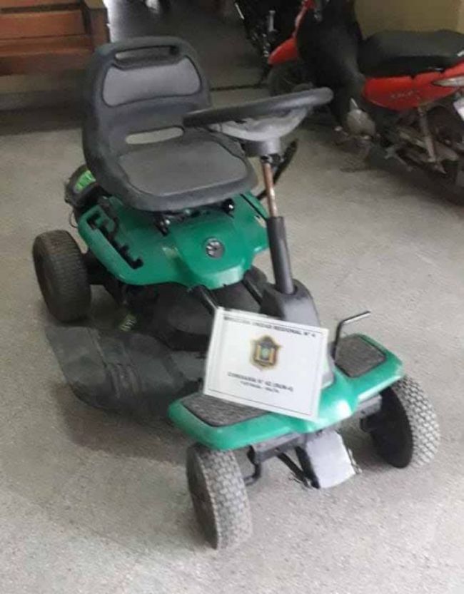 Elementos recuperados