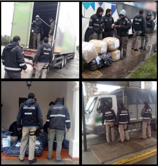 Secuestro de mercadería