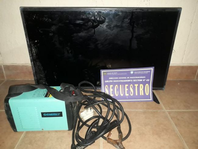 Elementos recuperados