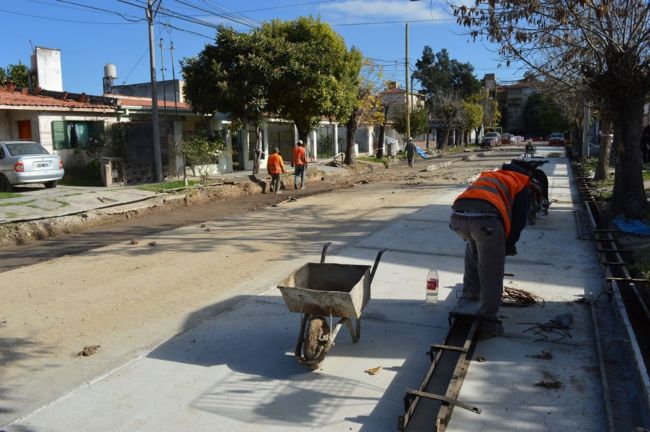 Obras en San Remo
